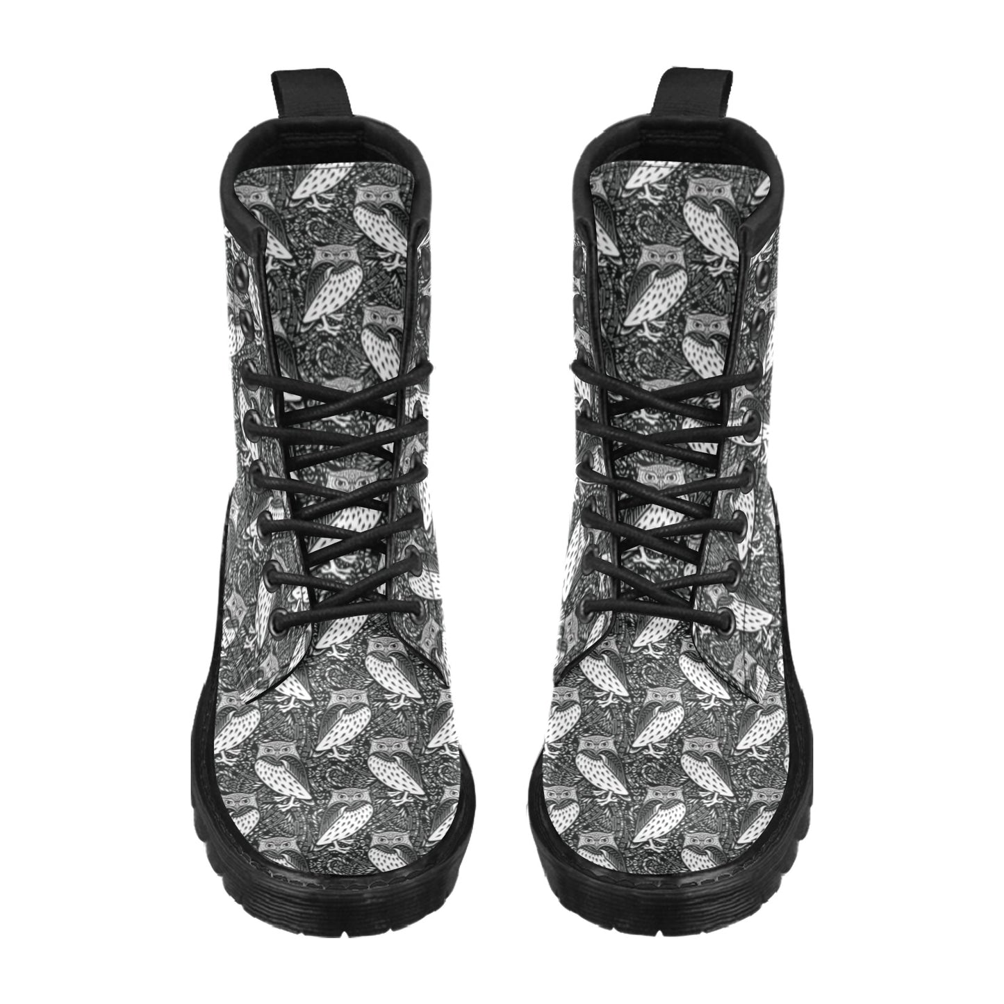 Tribal Pattern Print Design LKS308 Women's Boots