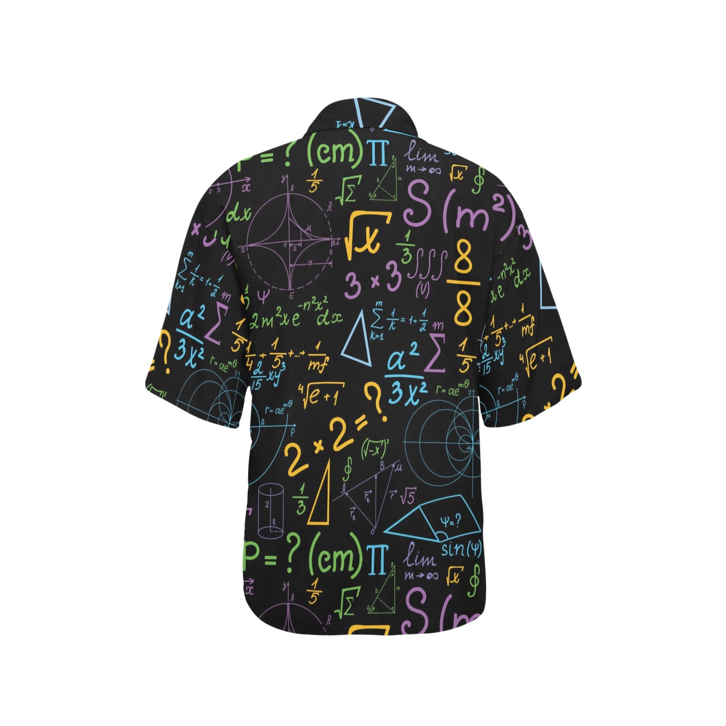 Math Pattern Print Design 03 Women's Hawaiian Shirt