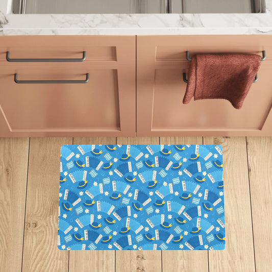 Accordion Print Design LKS401 Kitchen Mat