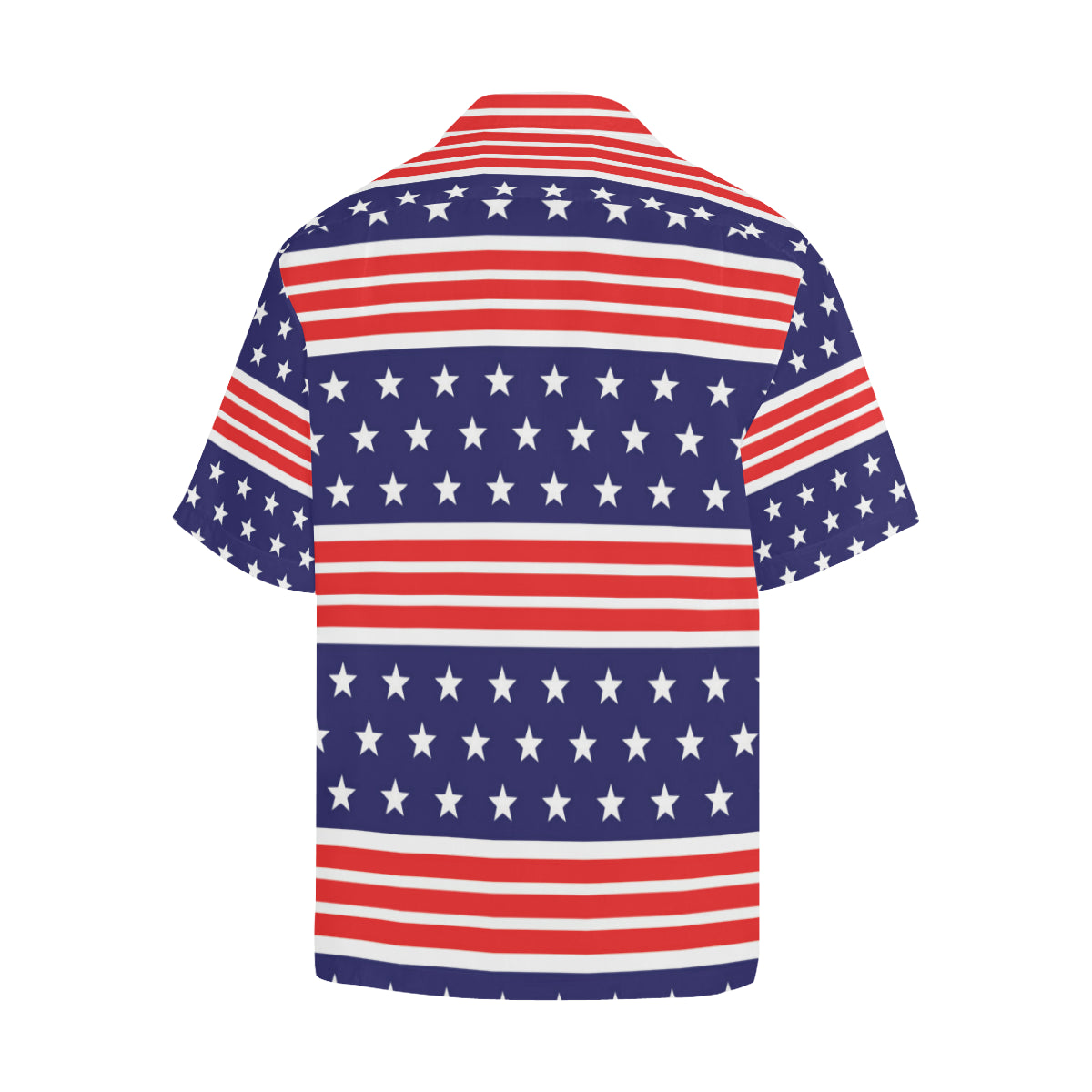Patriotic Pattern Print Design A04 Men's Hawaiian Shirt