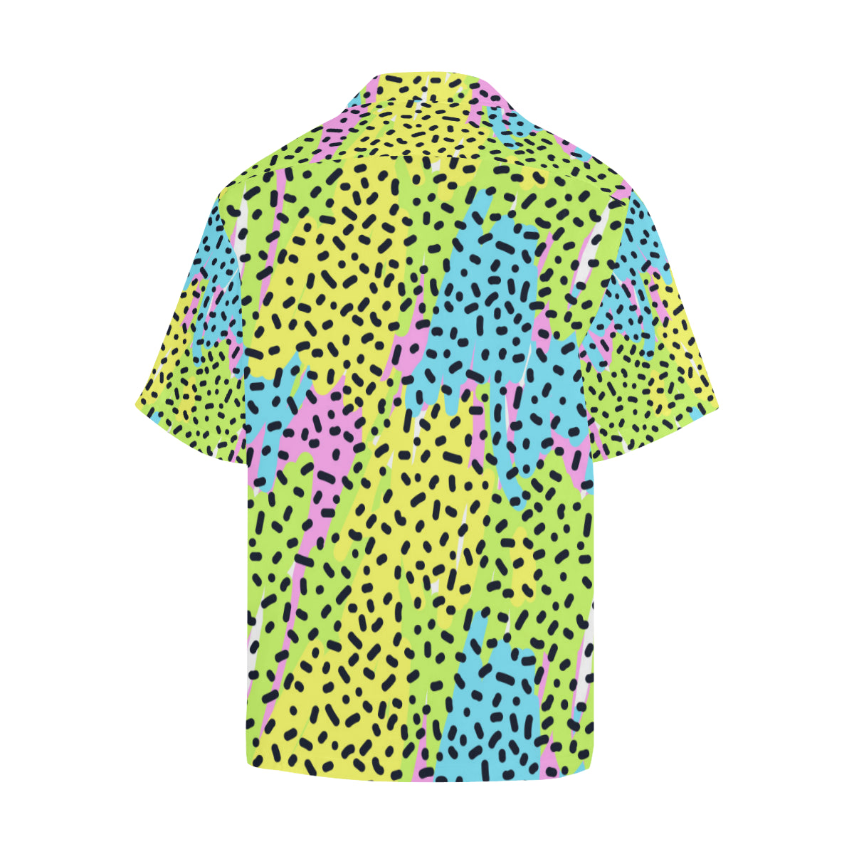 90s Pattern Print Design 2 Men's Hawaiian Shirt