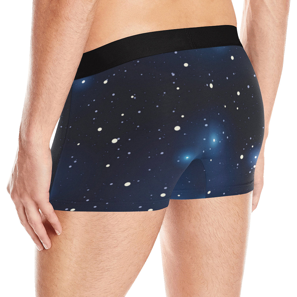 Night sky Pattern Print Design A02 Men's Boxer Briefs