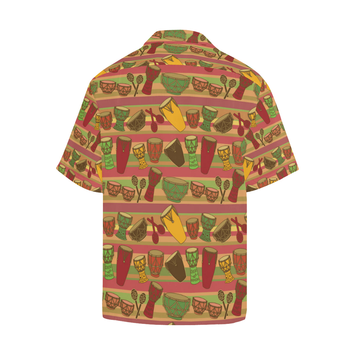 Percussion Pattern Print Design 01 Men's Hawaiian Shirt
