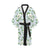 Apple blossom Pattern Print Design AB04 Women Kimono Robe