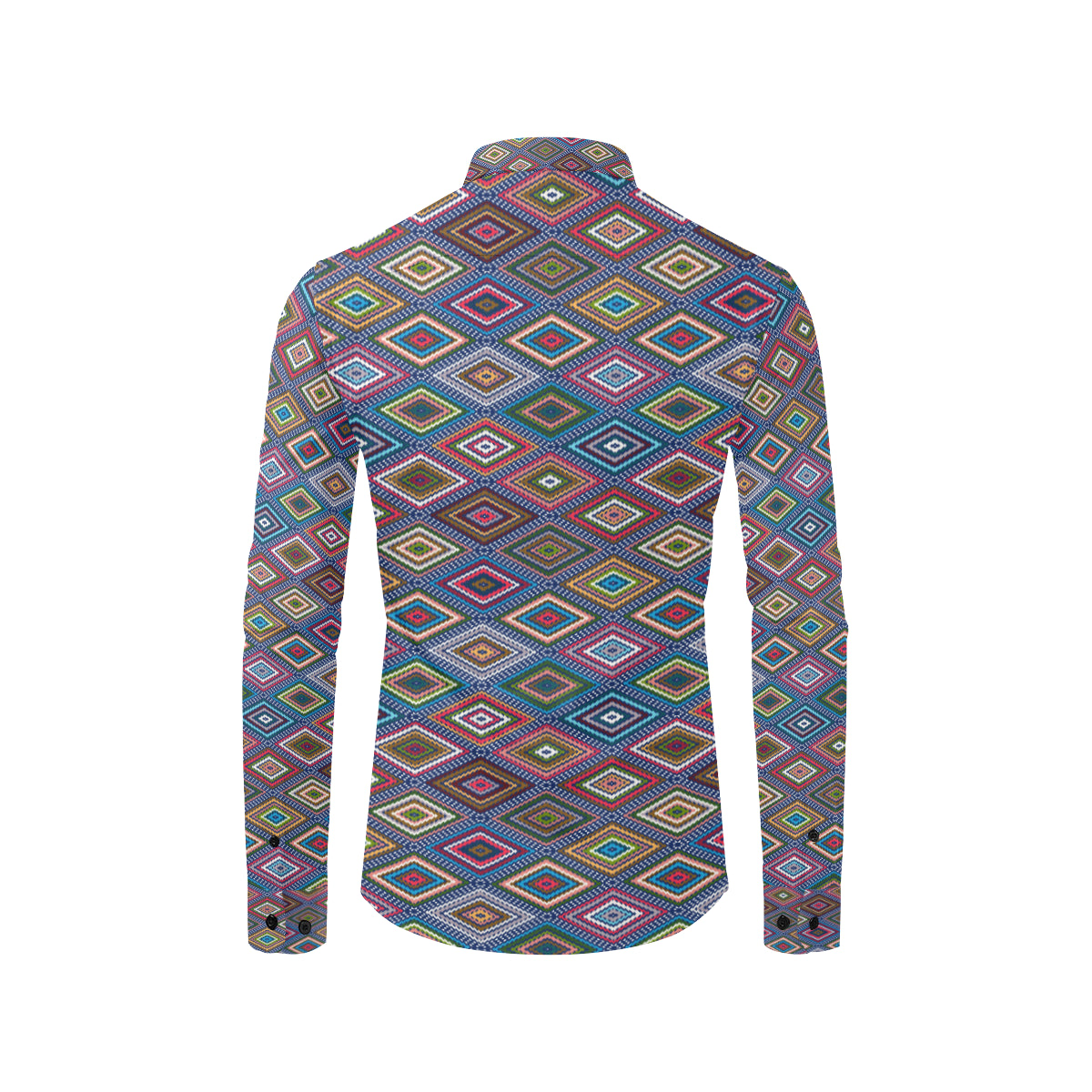 Southwestern Design Men's Long Sleeve Shirt
