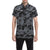 ACU Digital Black Camouflage Men's Short Sleeve Button Up Shirt
