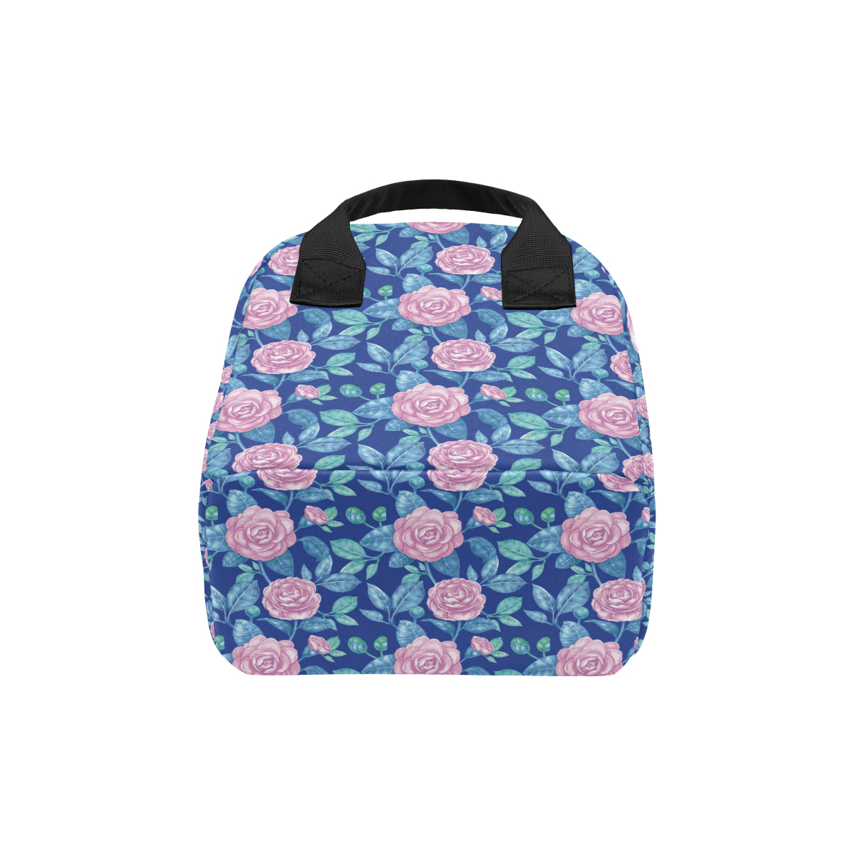 Camellia Pattern Print Design CM05 Insulated Lunch Bag