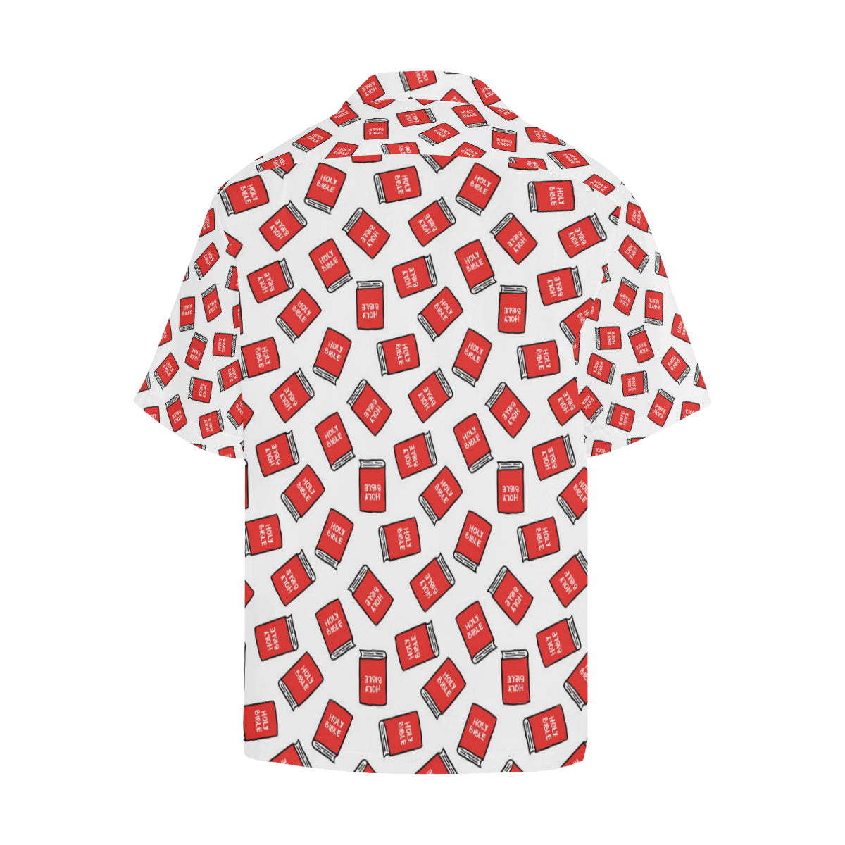 Bible Pattern Print Design 03 Men's Hawaiian Shirt
