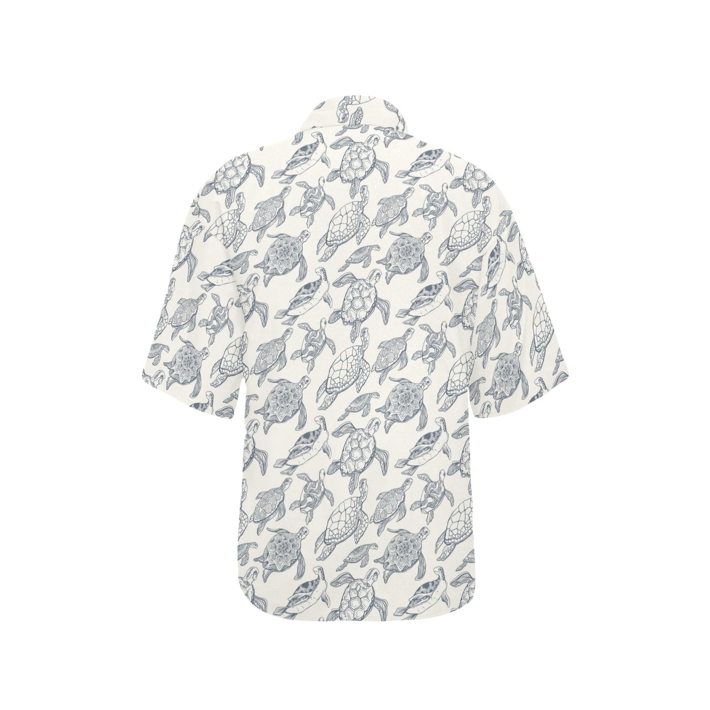 Sea Turtle Print Design LKS304 Women's Hawaiian Shirt