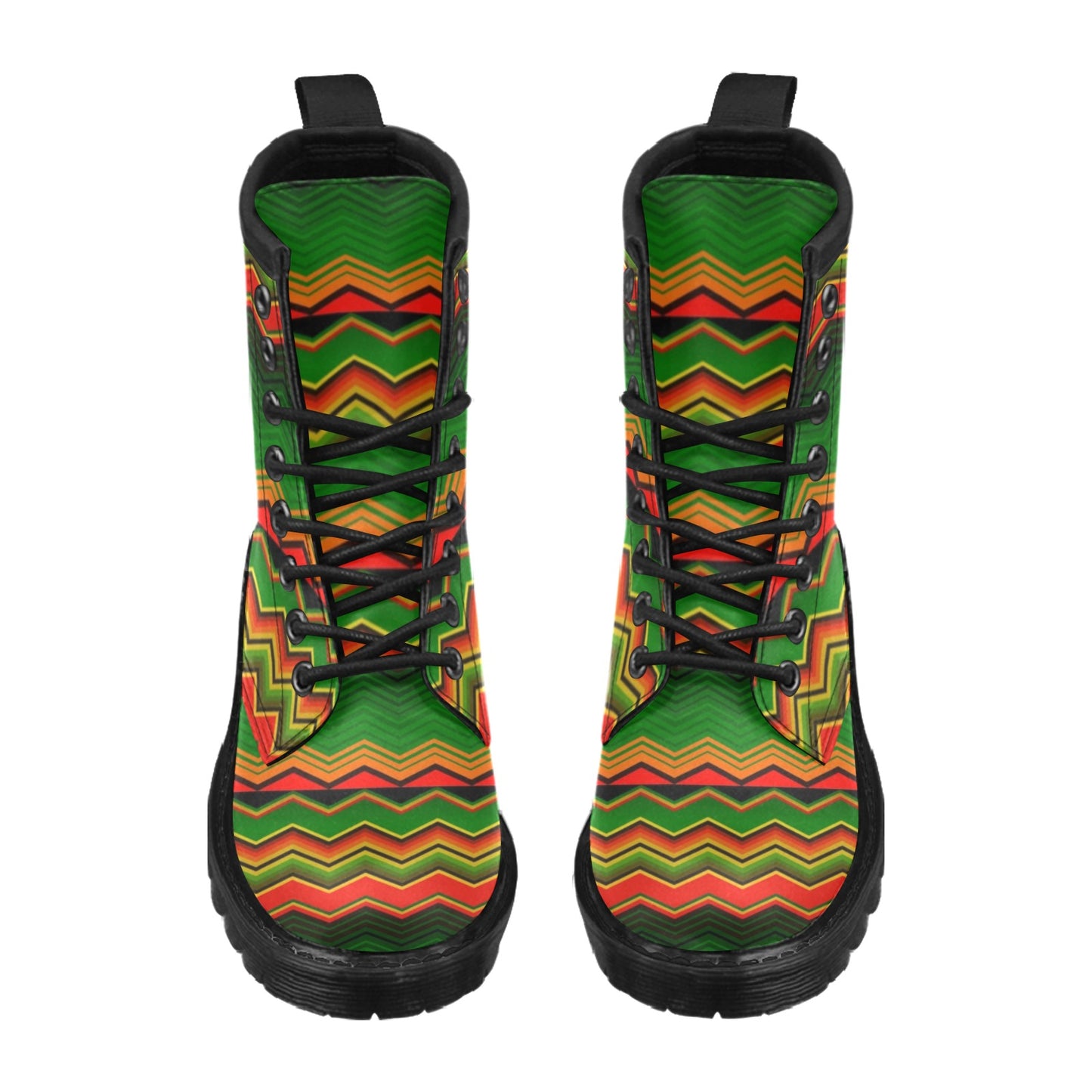 Serape Print Design LKS306 Women's Boots