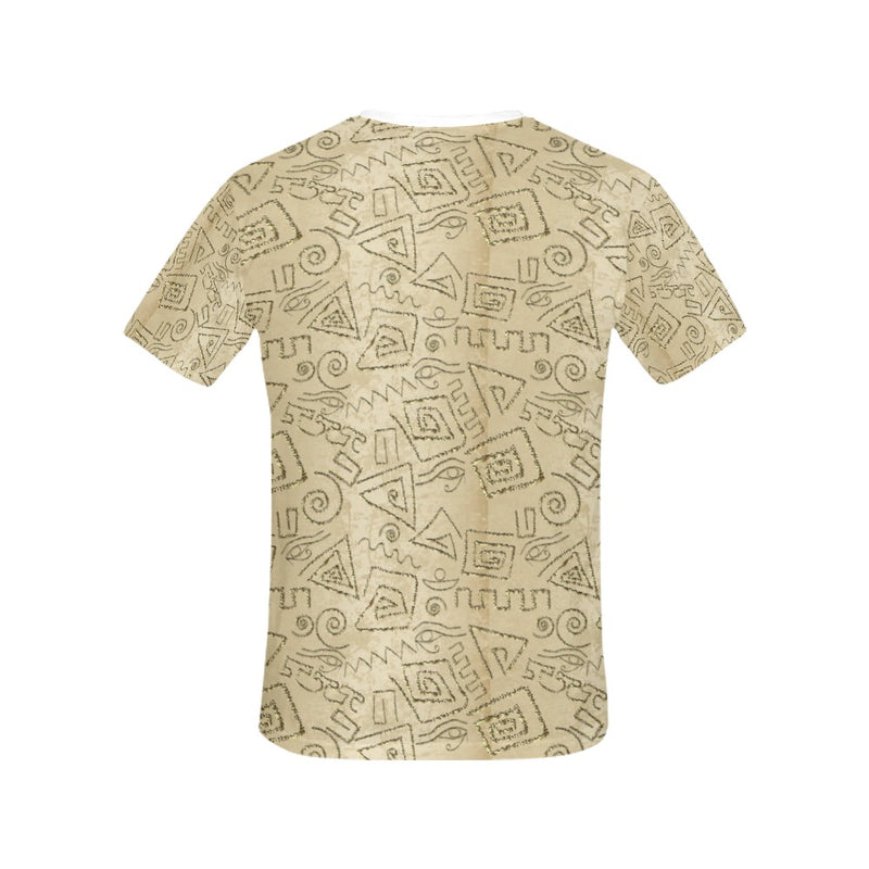 Ancient Greek Print Design LKS3013 Women's  T-shirt
