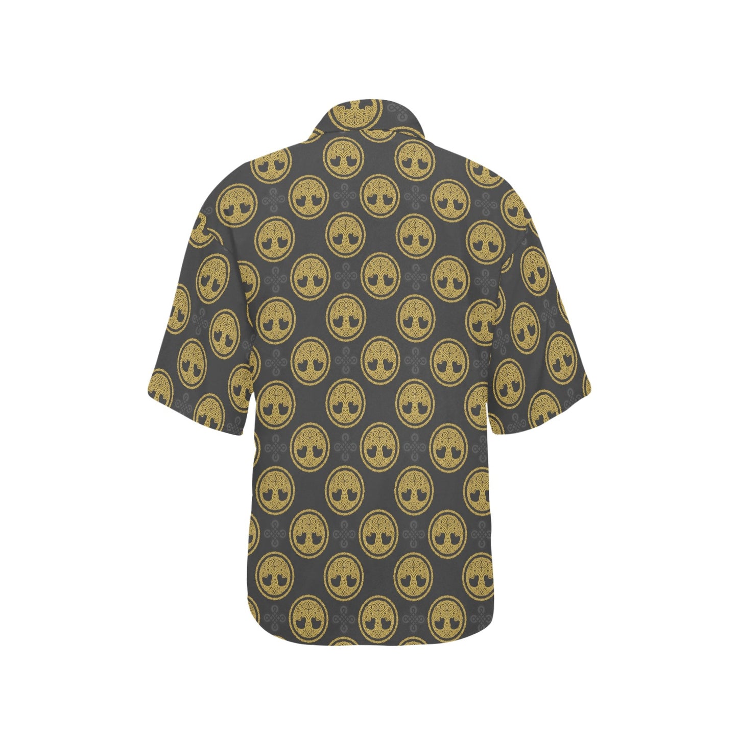 Celtic Tree of Life Design Women's Hawaiian Shirt