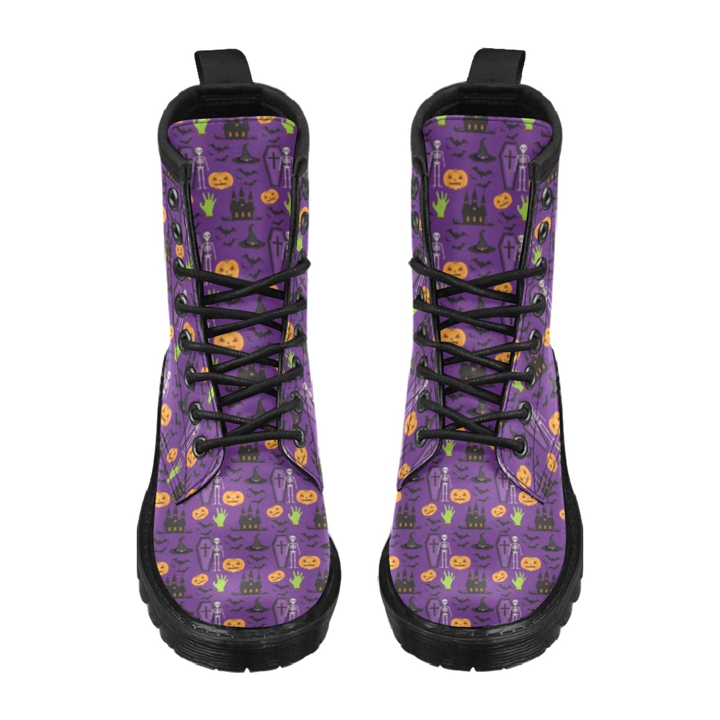 Halloween Print Design LKS403 Women's Boots
