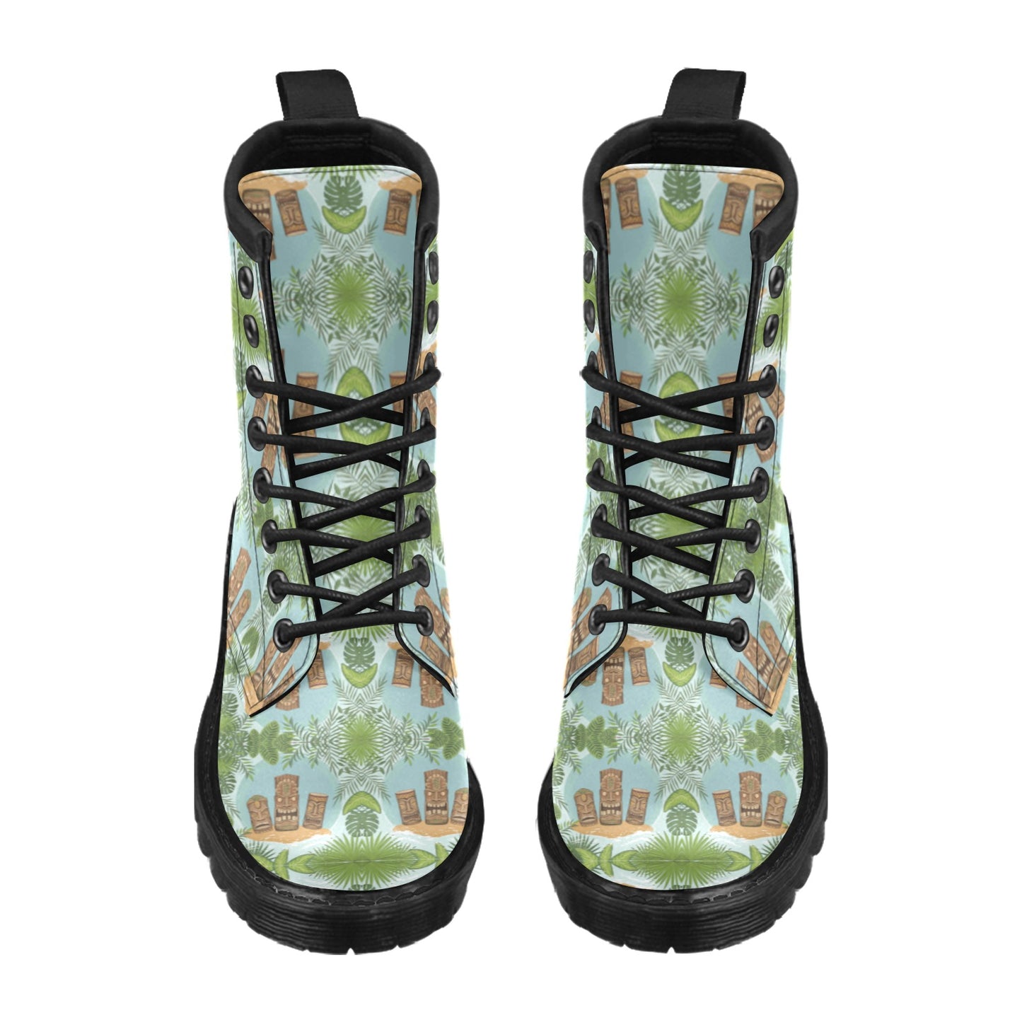 Tiki Wood Island Women's Boots