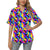 90s Colorful Pattern Print Design 1 Women's Hawaiian Shirt