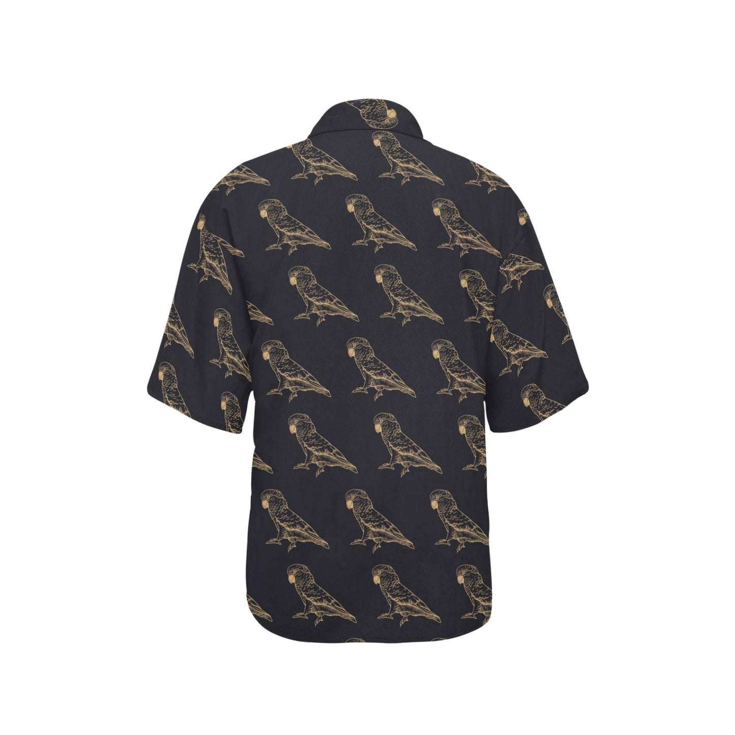 Parakeet Pattern Print Design A04 Women's Hawaiian Shirt