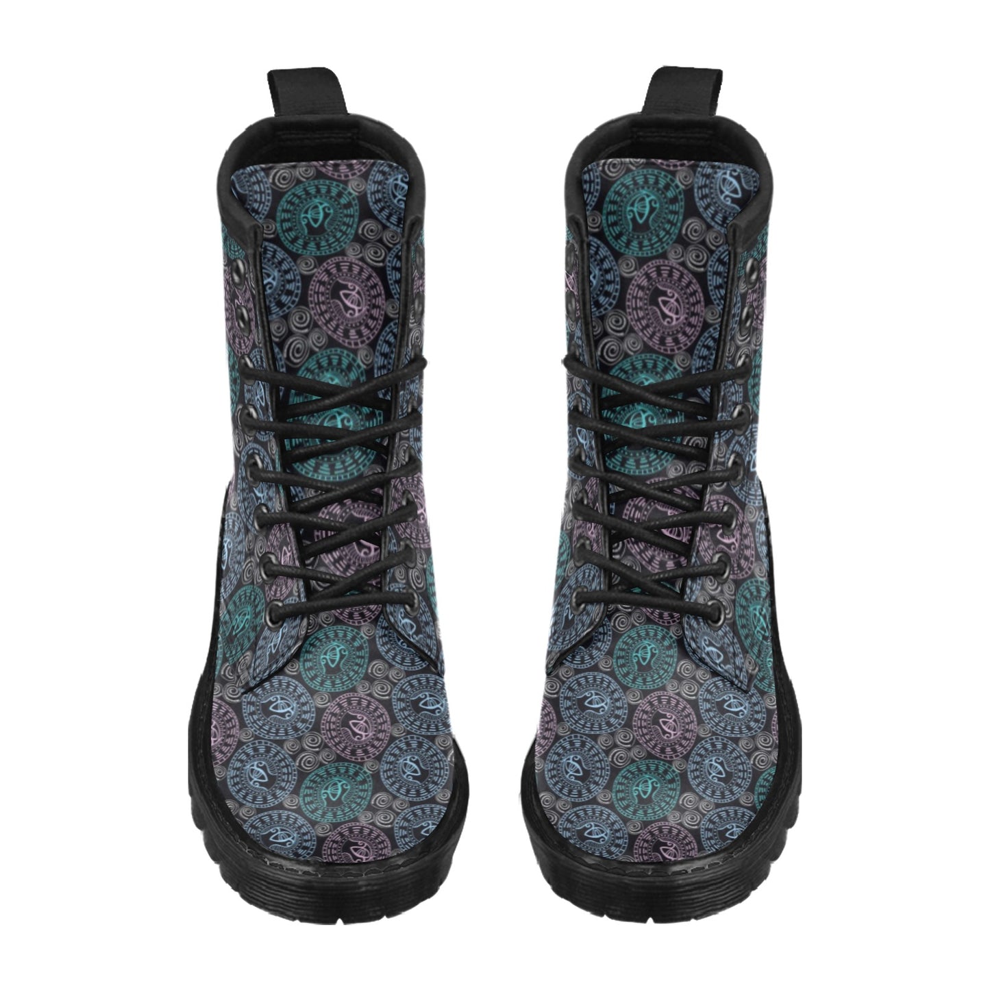 Eye of Horus Ethnic Pattern Women's Boots