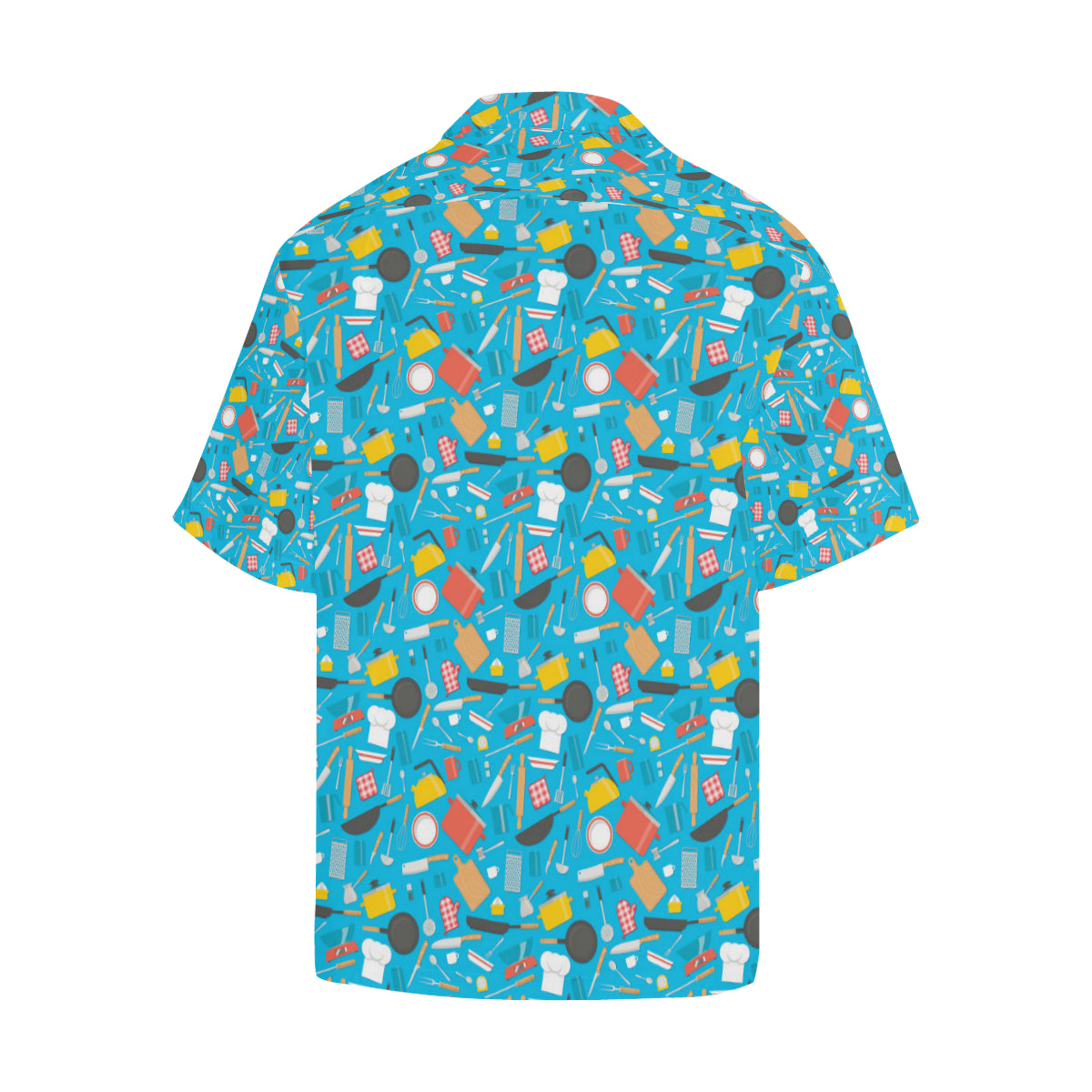 Cooking Kitchen Tools Pattern Print Design 03 Men's Hawaiian Shirt