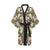 Apple blossom Pattern Print Design AB01 Women Kimono Robe