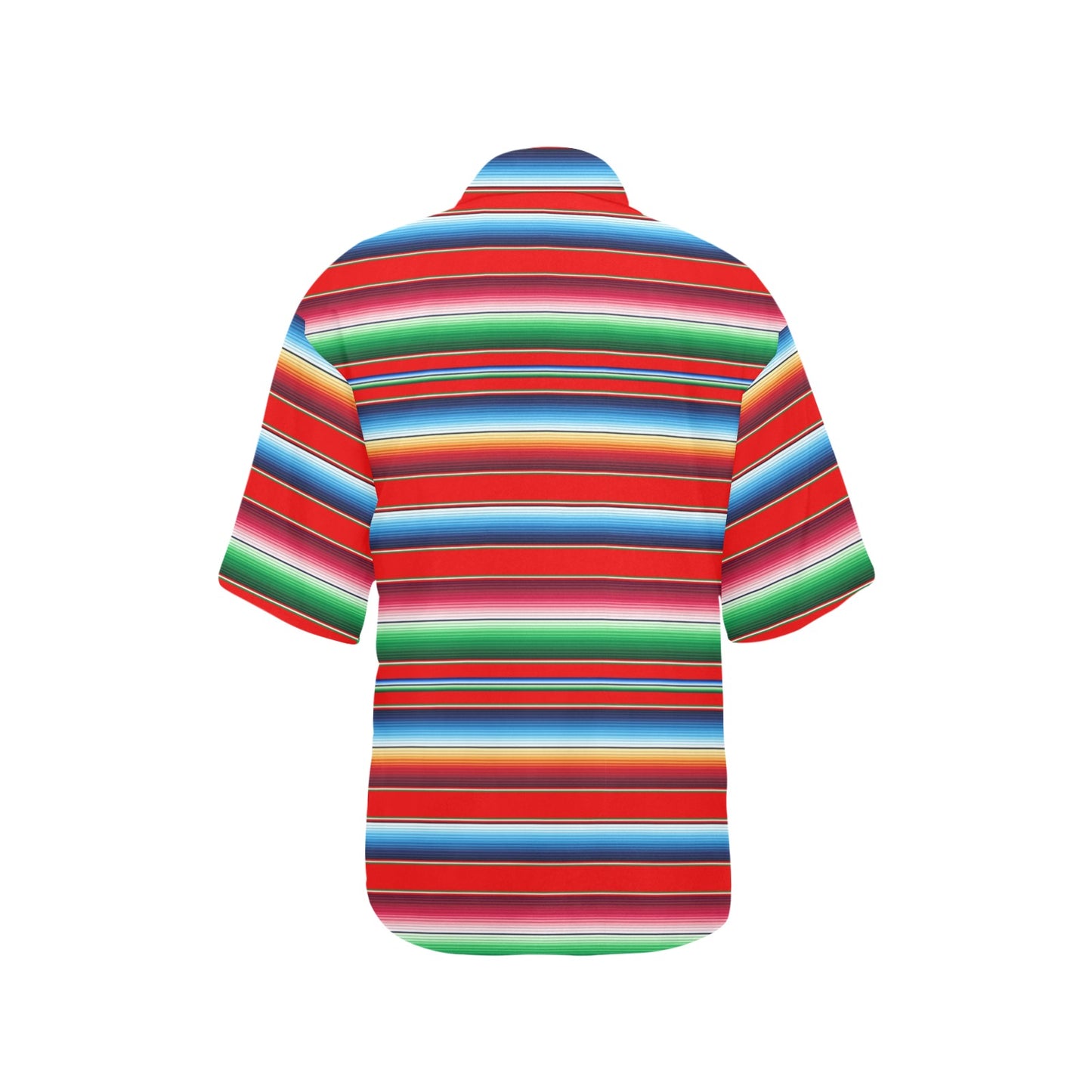 Serape Print Women's Hawaiian Shirt