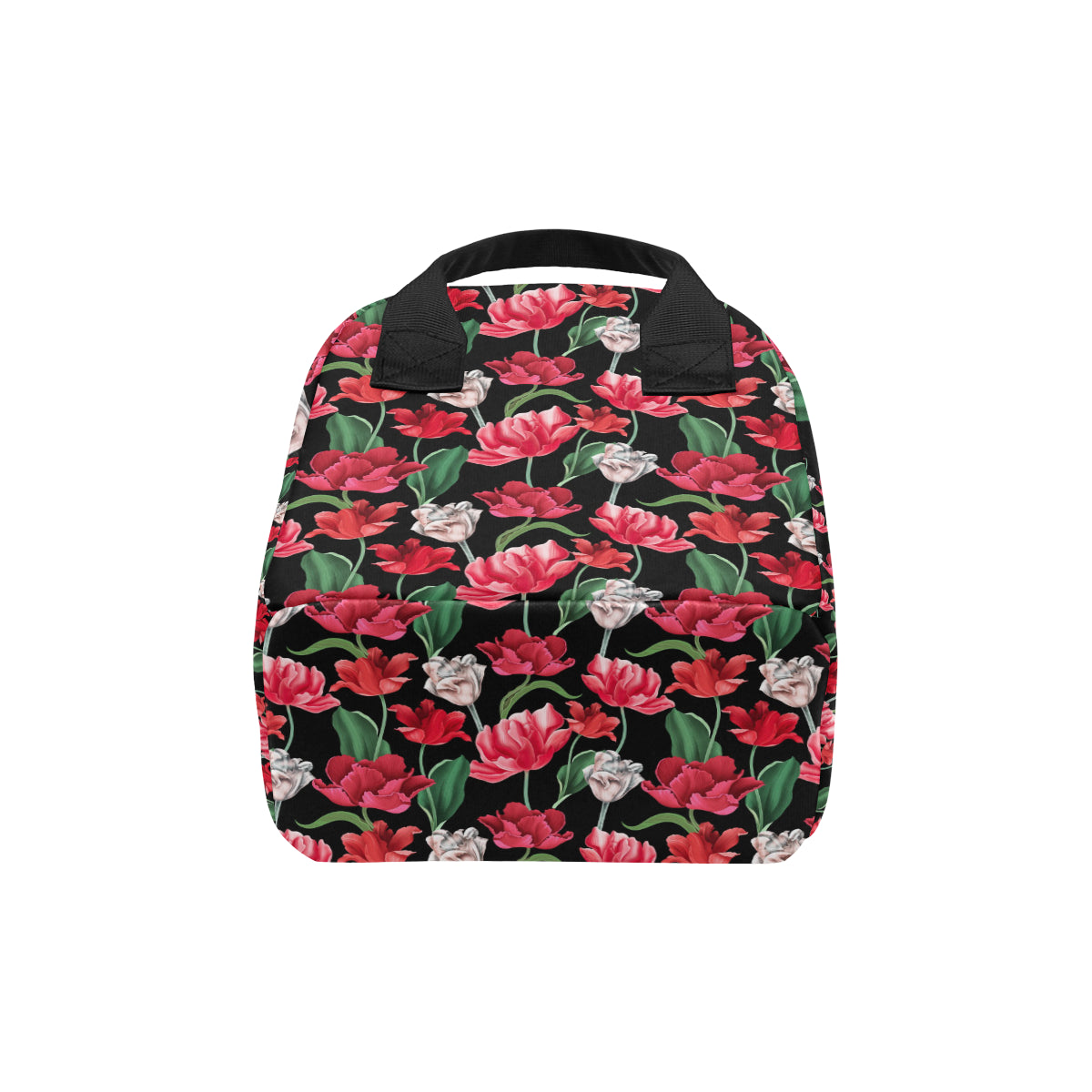Tulip Pattern Print Design TP08 Insulated Lunch Bag
