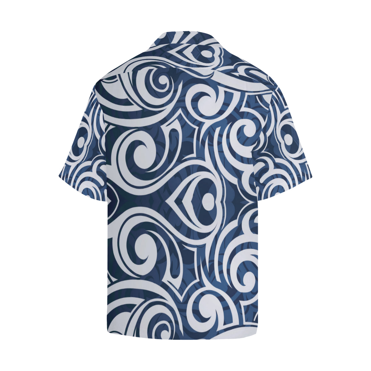 Maori Pattern Print Design 01 Men's Hawaiian Shirt