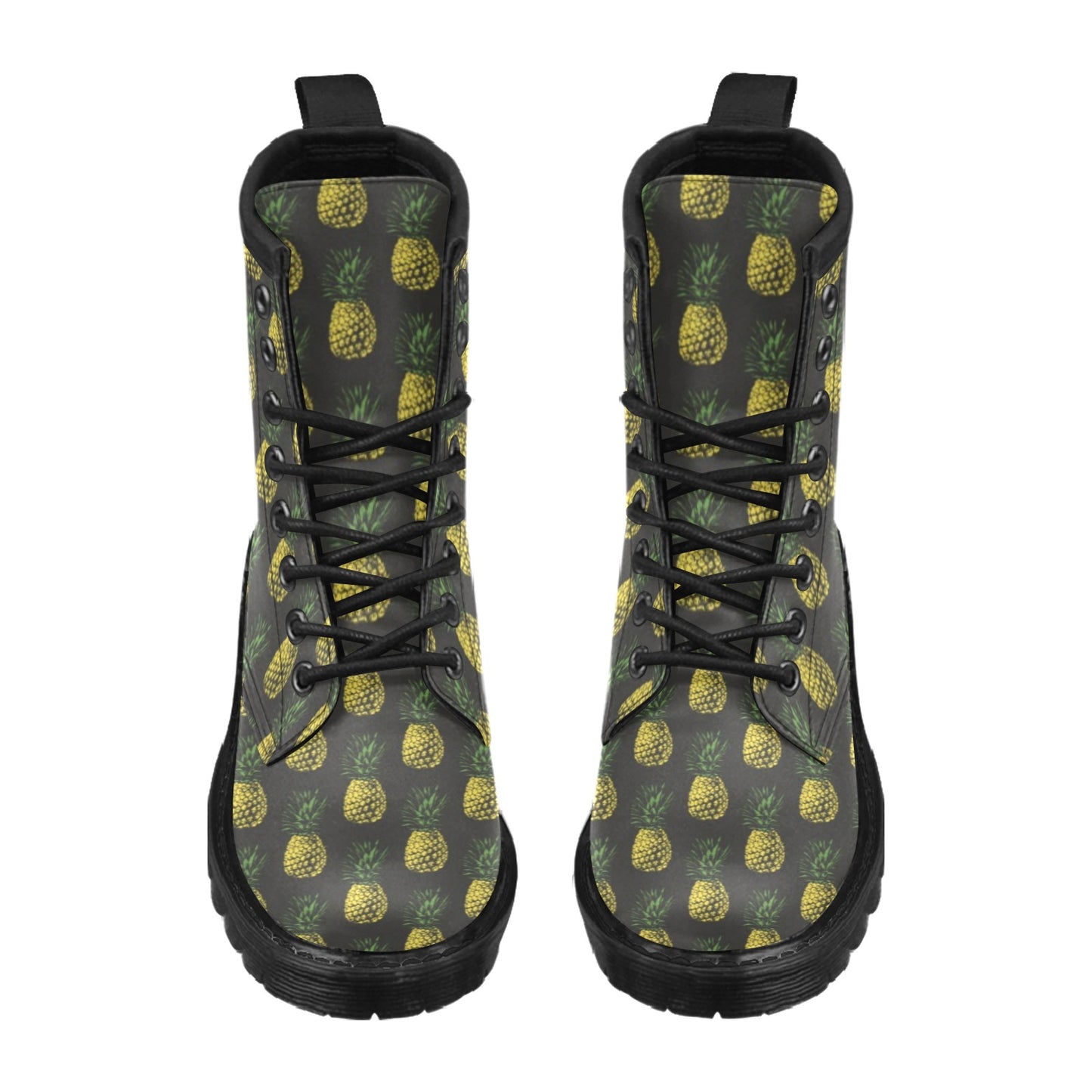 Gold Pineapple Women's Boots