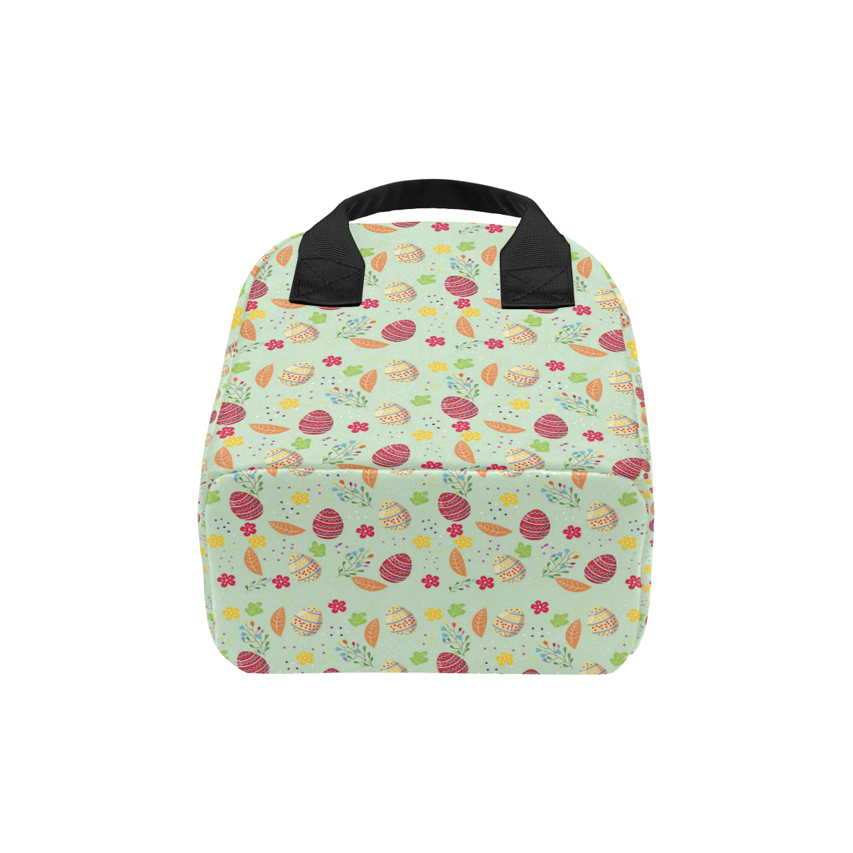 Easter Eggs Pattern Print Design RB07 Insulated Lunch Bag