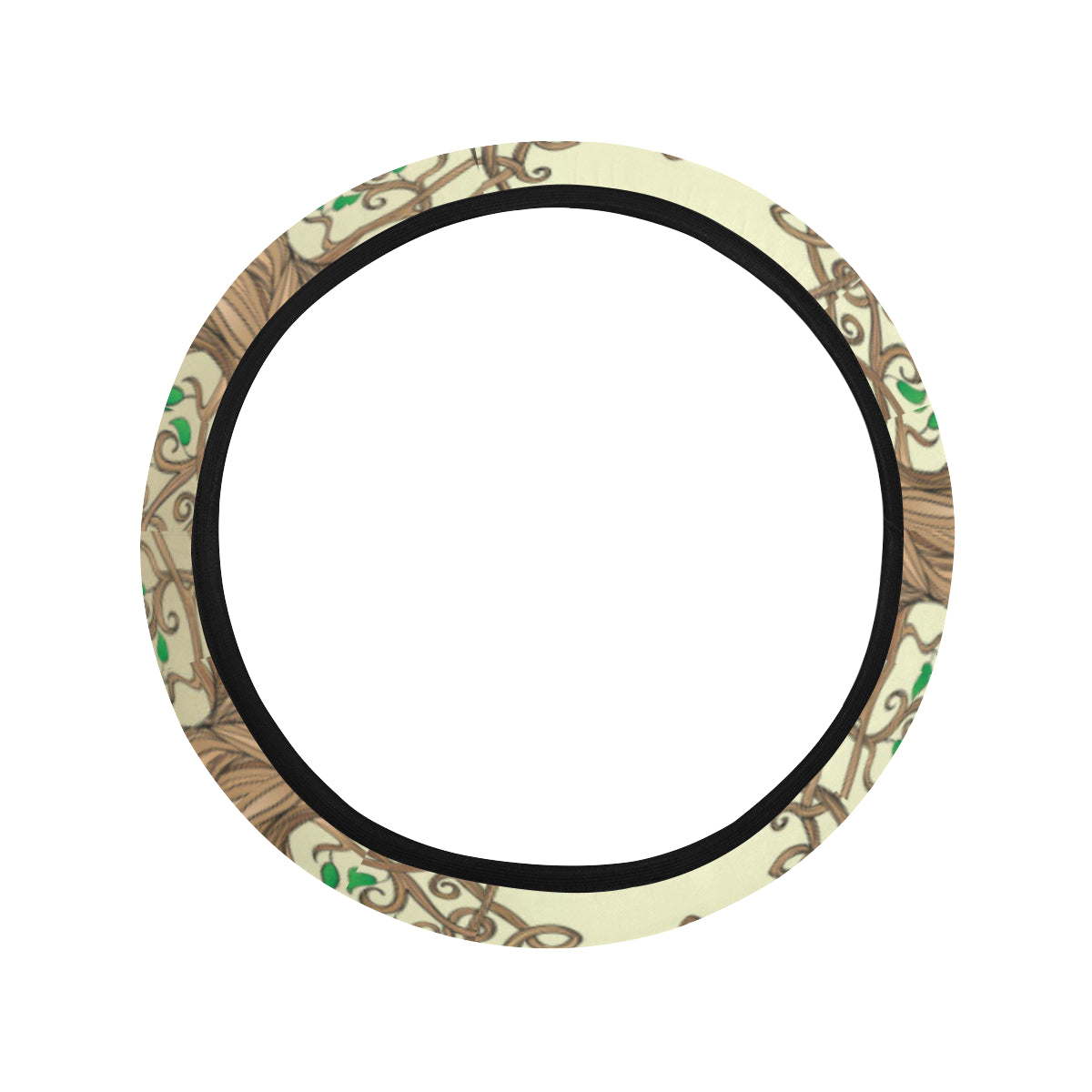 Celtic Tree of life Steering Wheel Cover with Elastic Edge