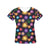 Firework Print Design LKS305 Women's  T-shirt