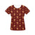Ancient Greek Print Design LKS307 Women's  T-shirt