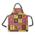 African Pattern Print Design 02 Apron with Pocket
