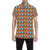 African Fashion Print Pattern Men's Short Sleeve Button Up Shirt