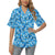 Accordion Print Design LKS401 Women's Hawaiian Shirt