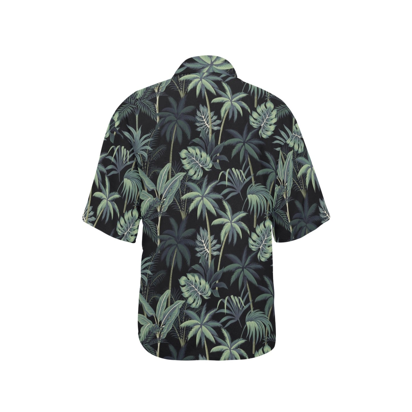 Rainforest Pattern Print Design RF02 Women's Hawaiian Shirt