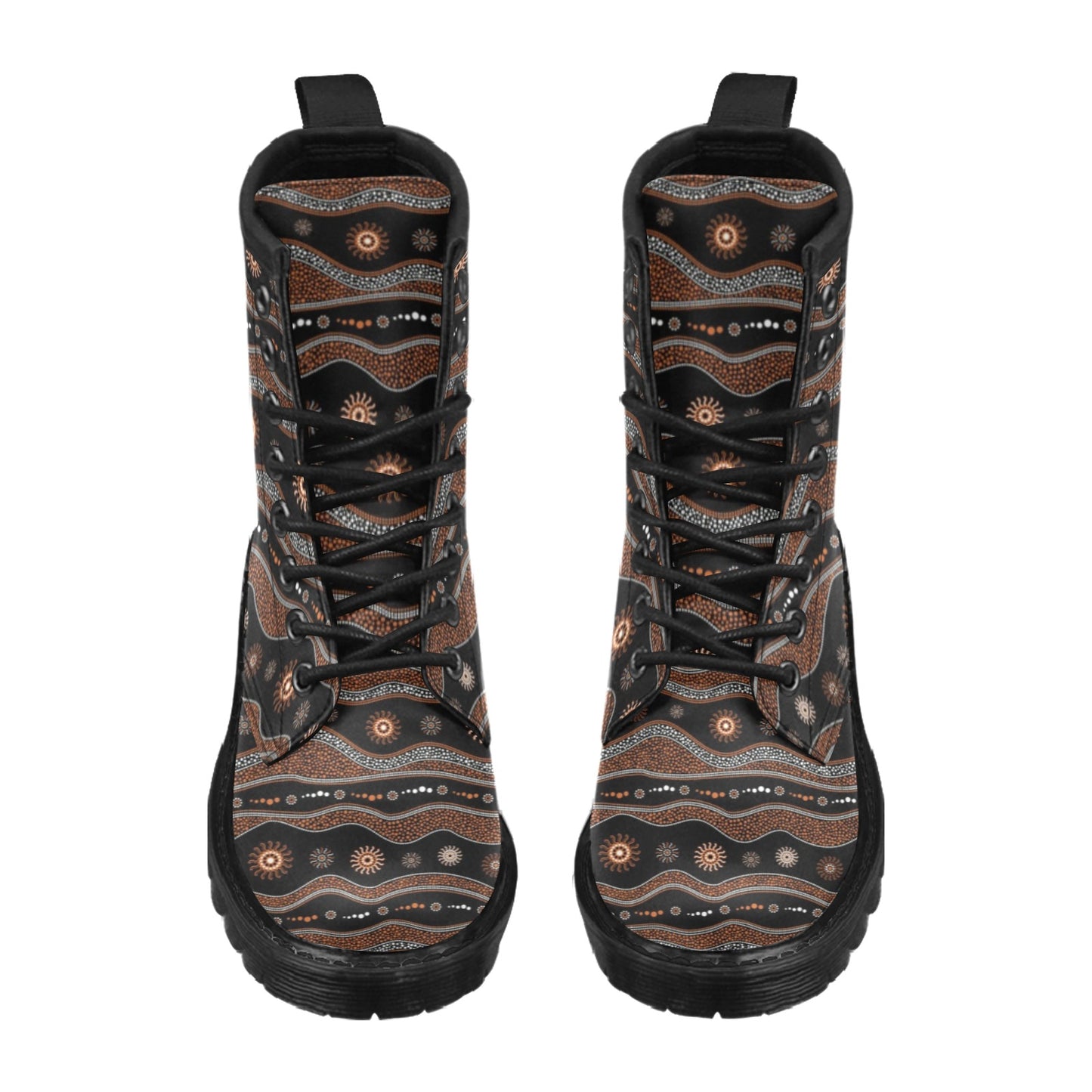 Aboriginal Print Design LKS404 Women's Boots