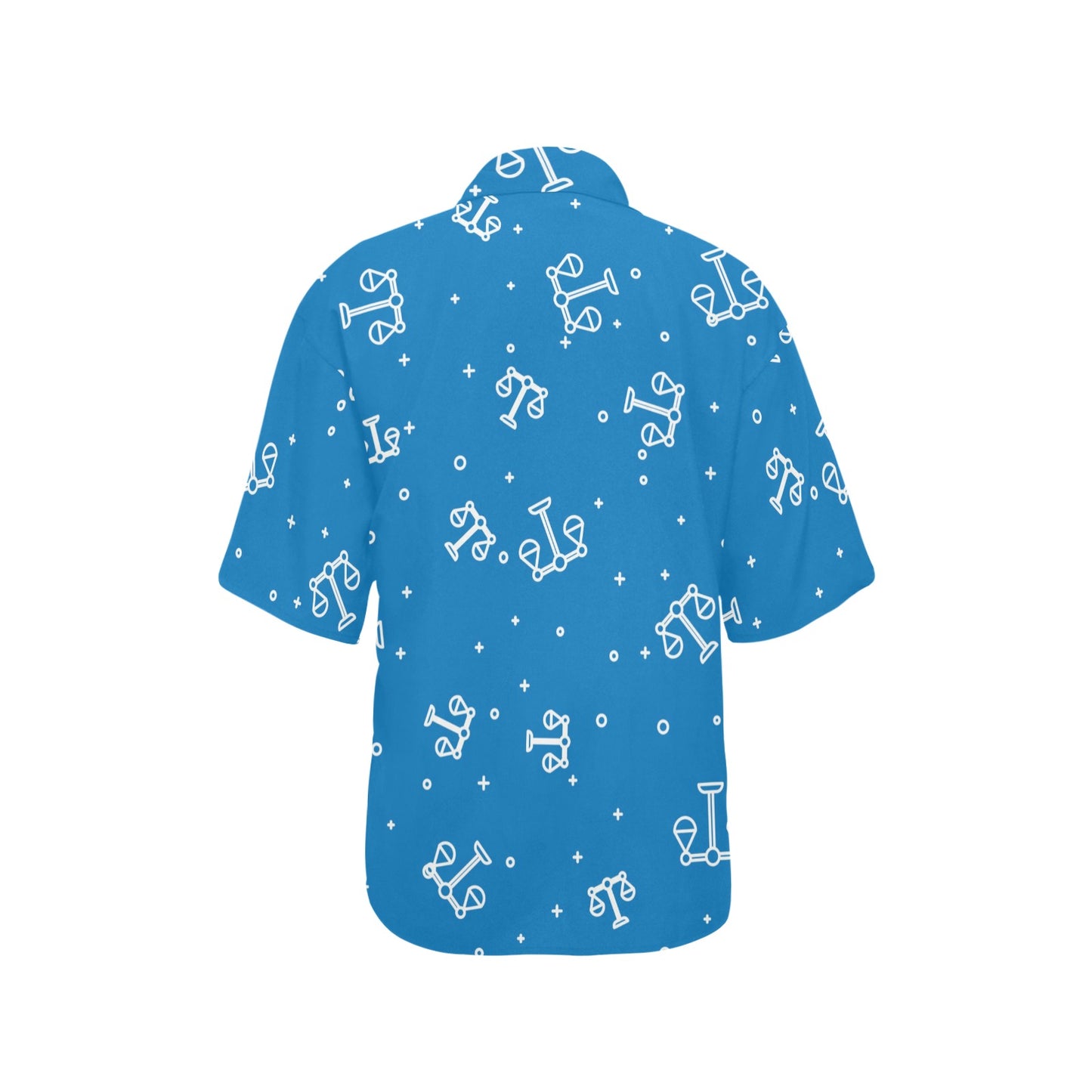 Libra Pattern Print Design 05 Women's Hawaiian Shirt