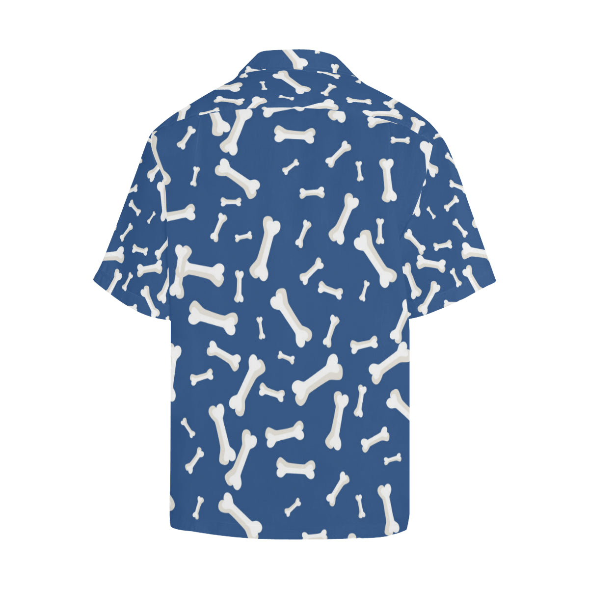 Dog Bone Pattern Print Design 03 Men's Hawaiian Shirt