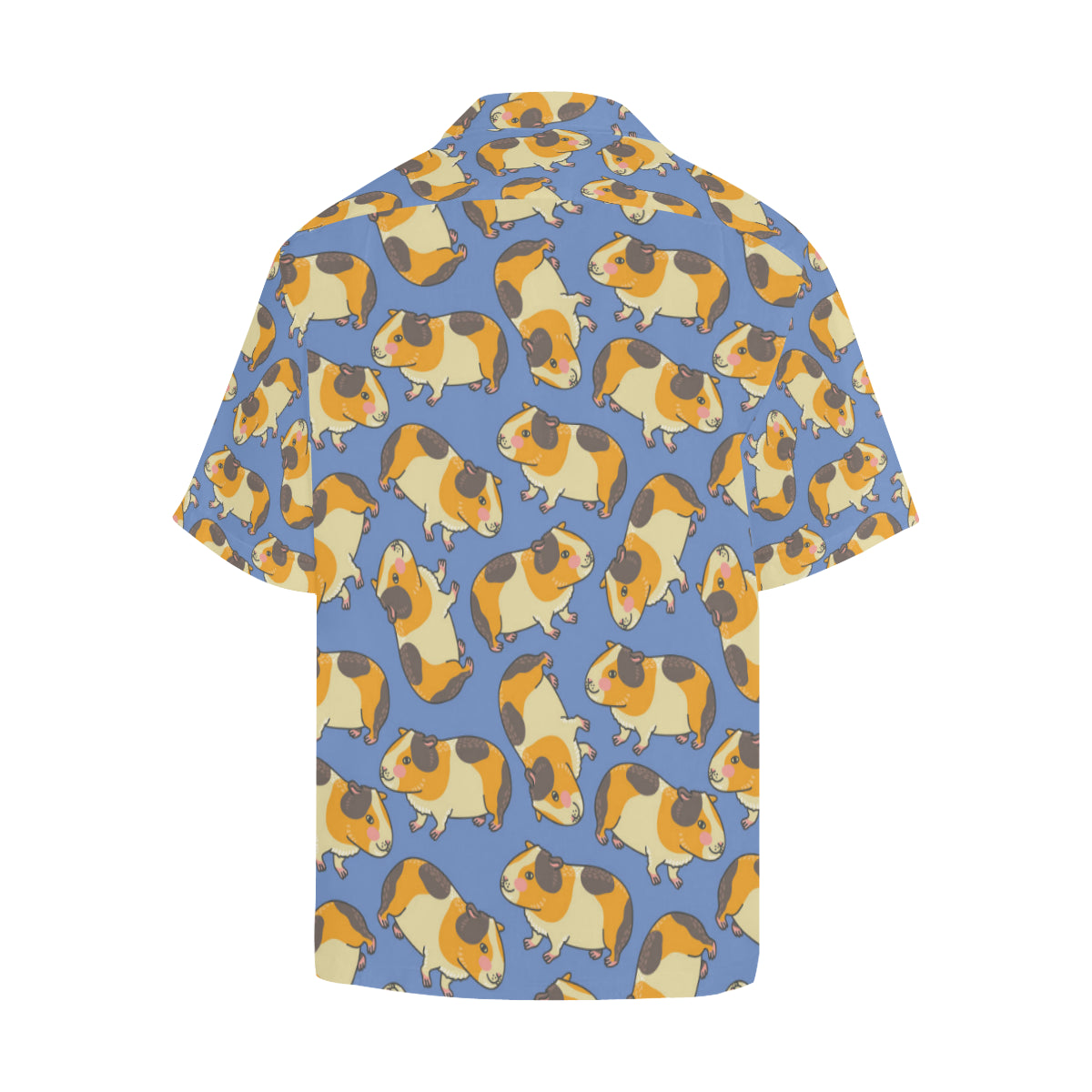 Guinea Pig Pattern Print Design 01 Men's Hawaiian Shirt