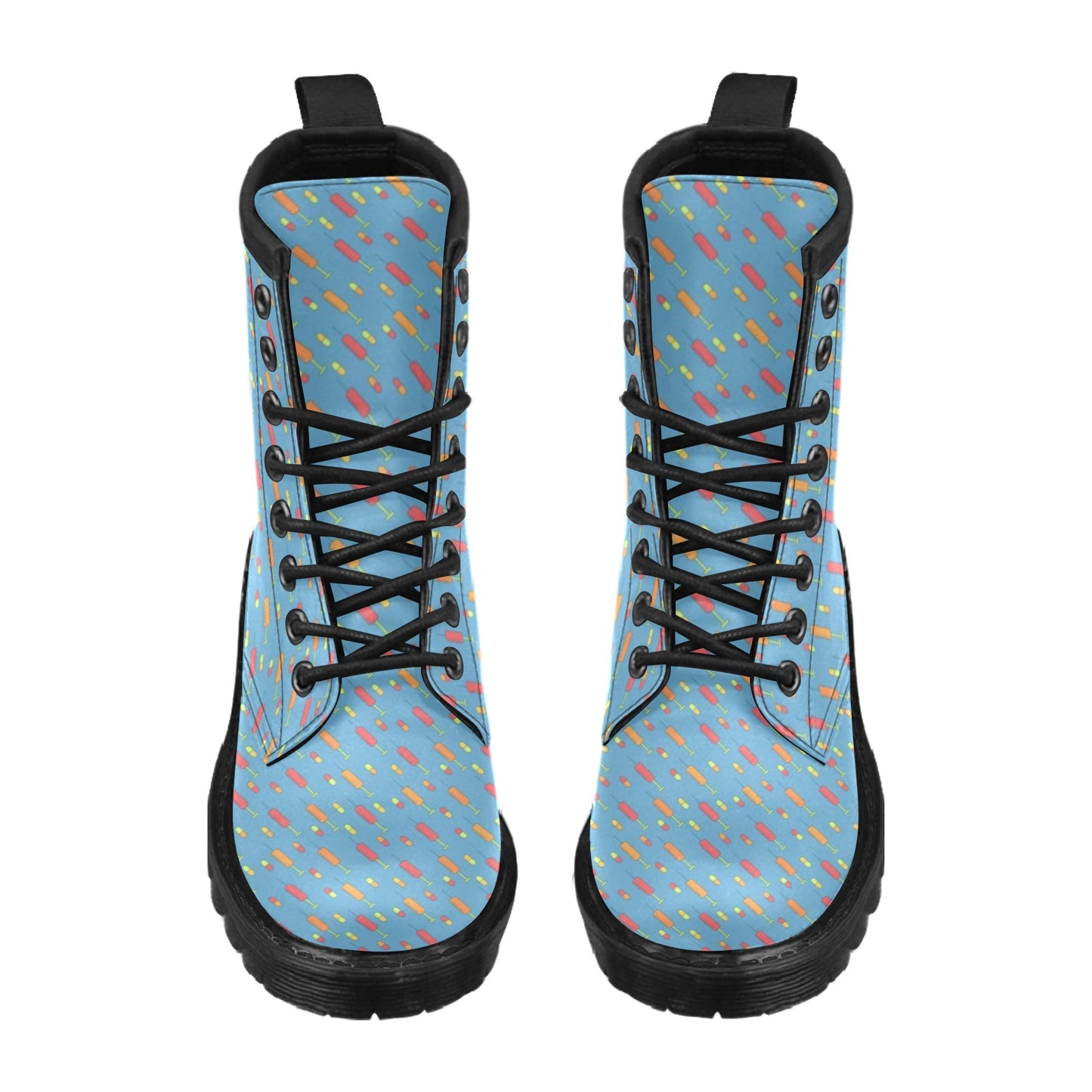 Phlebotomist Medical Pattern Women's Boots