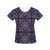 Bandana Print Design LKS3012 Women's  T-shirt