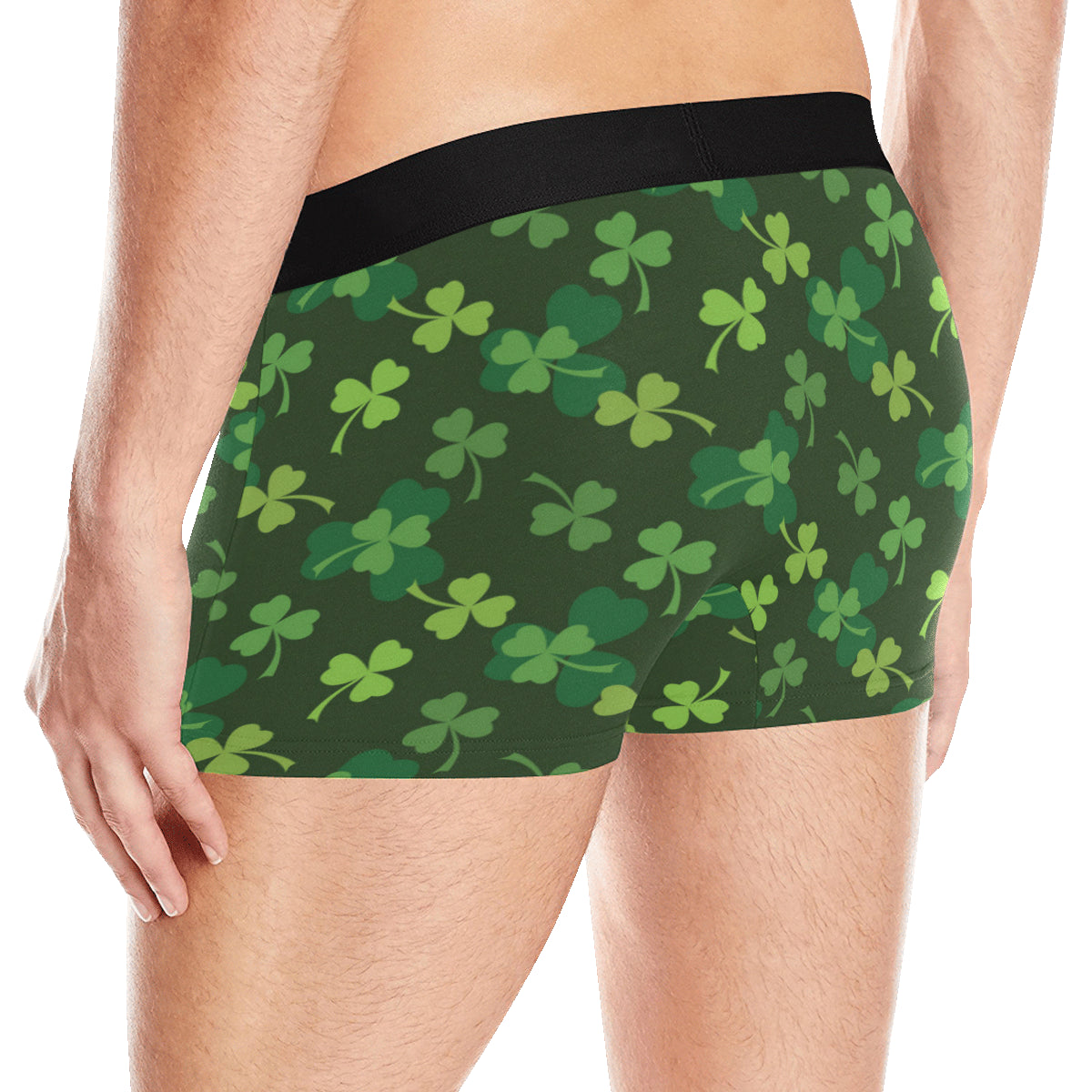 Irish Pattern Print Design 03 Men's Boxer Briefs