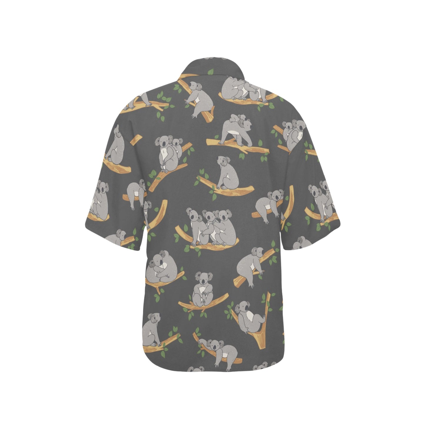 Koala Pattern Print Design 07 Women's Hawaiian Shirt