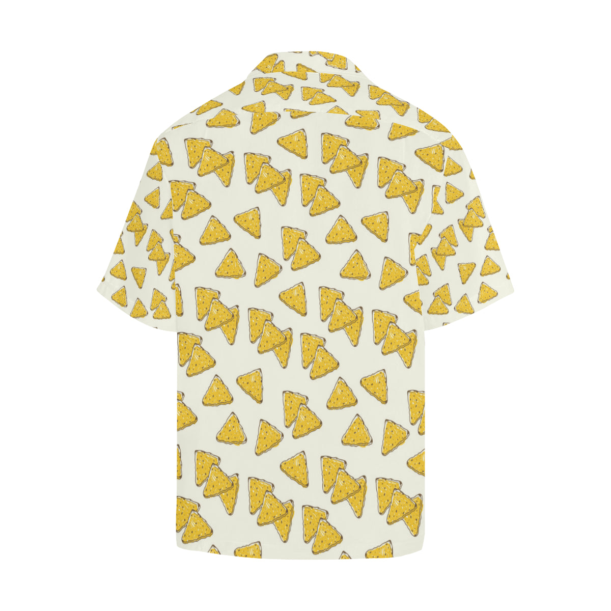 Nachos Pattern Print Design A01 Men's Hawaiian Shirt