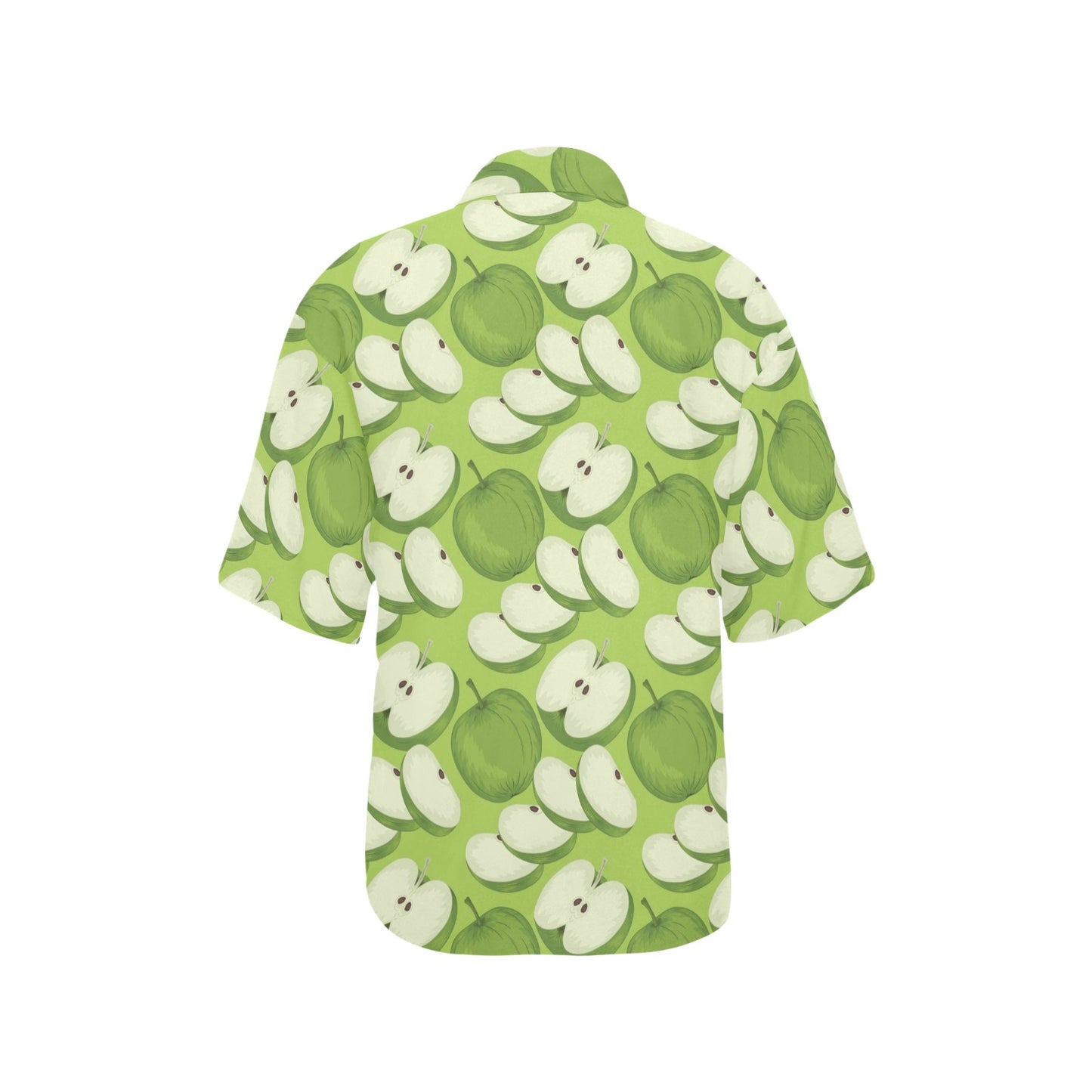 Apple Pattern Print Design AP010 Women's Hawaiian Shirt