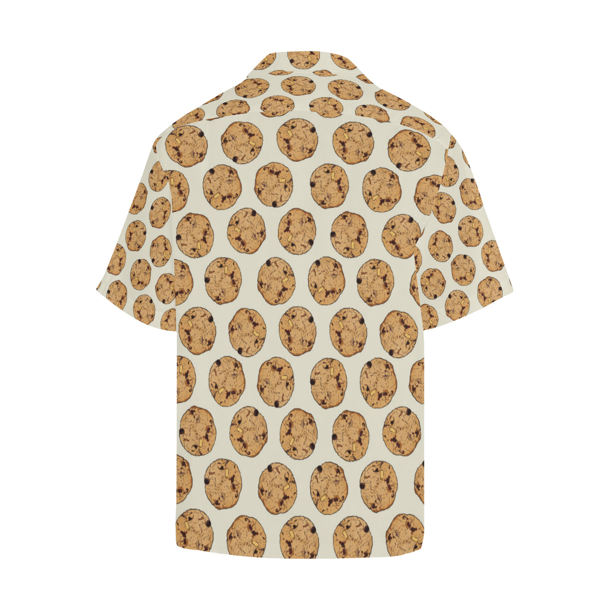 Cookie Pattern Print Design 05 Men's Hawaiian Shirt