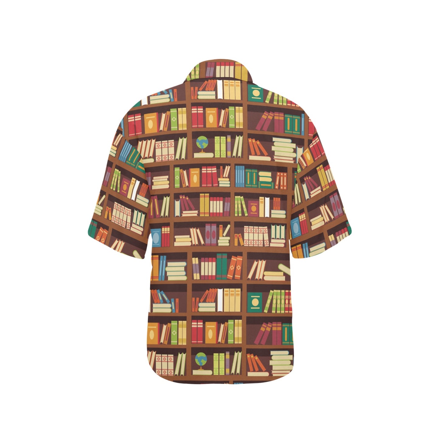 Book Pattern Print Design 06 Women's Hawaiian Shirt