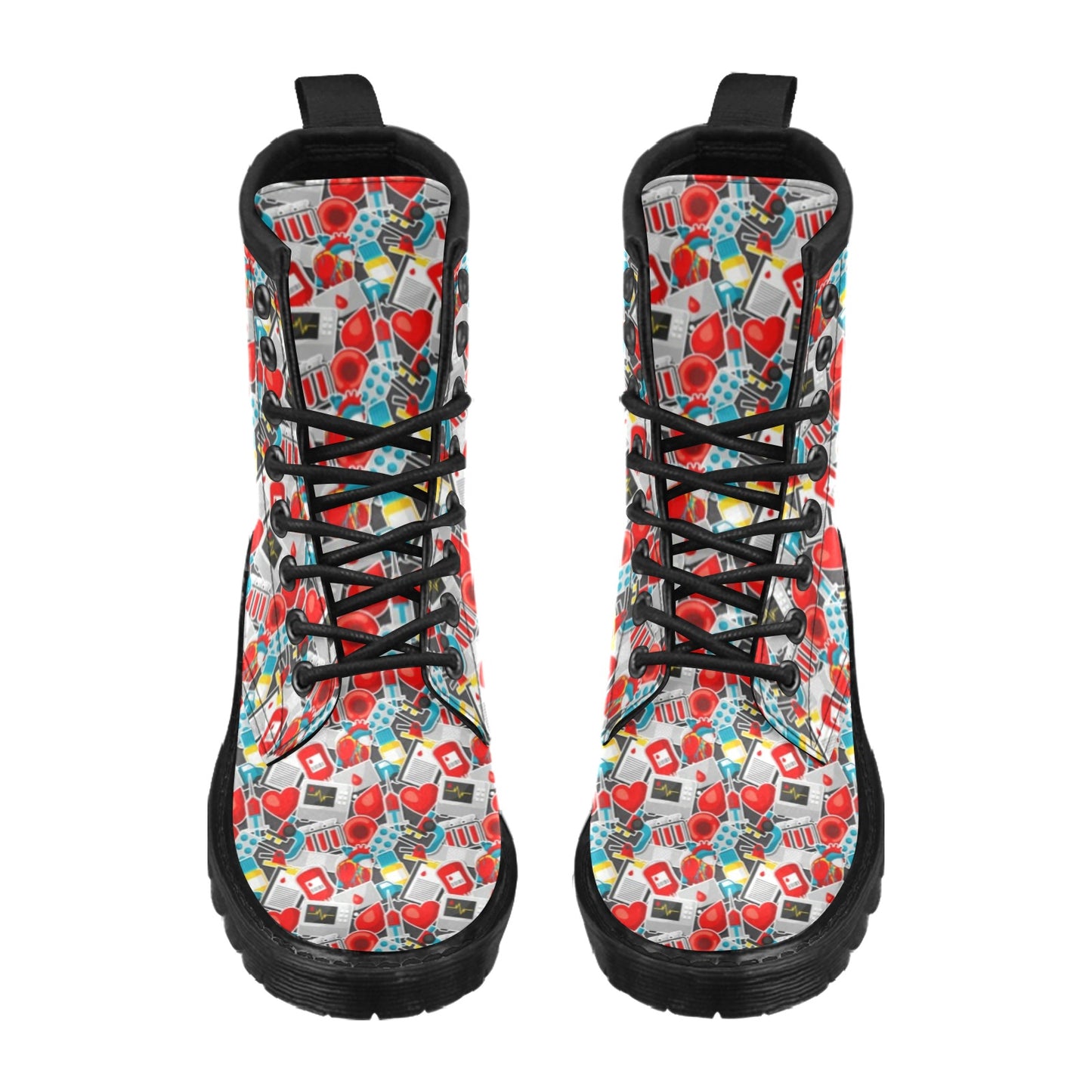 Phlebotomist Medical Themed Women's Boots