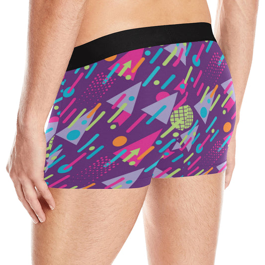 90s Pattern Print Design 4 Men's Boxer Briefs