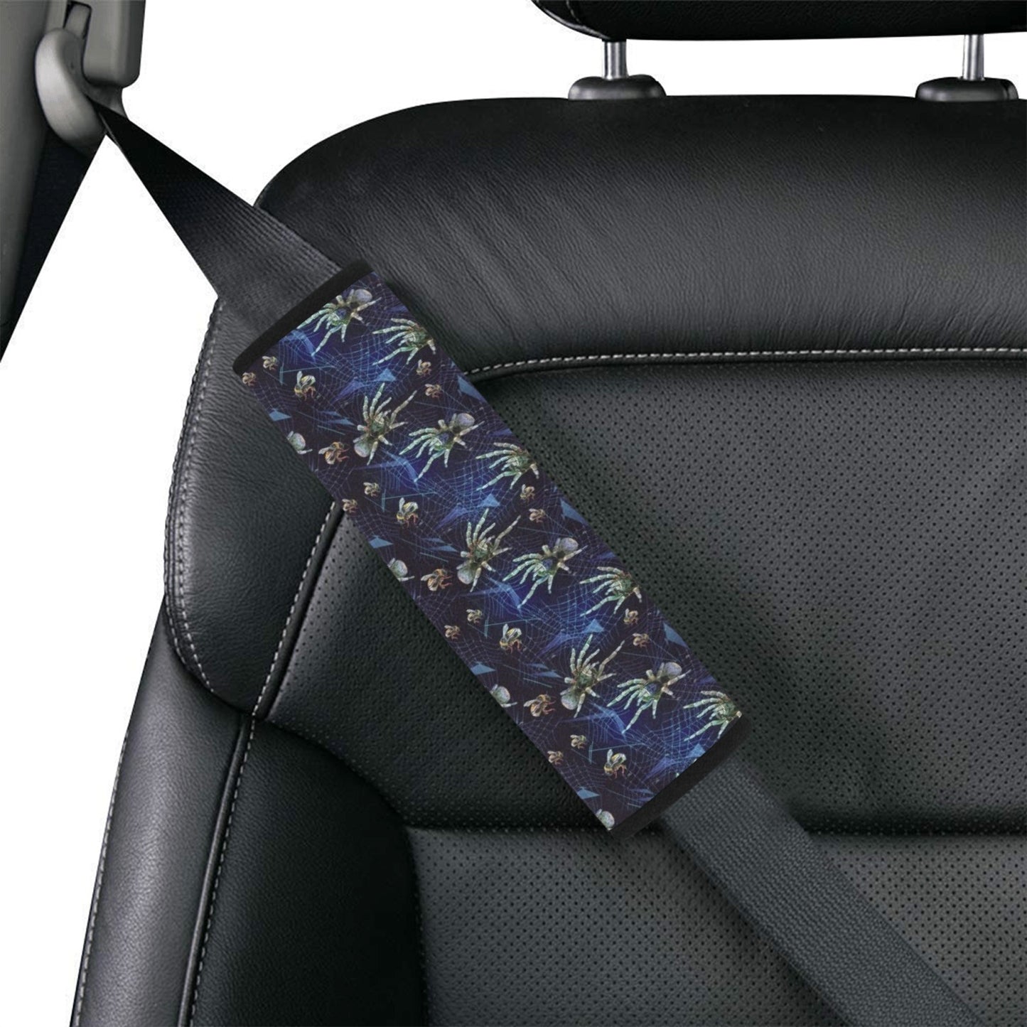 Tarantula Print Design LKS401 Car Seat Belt Cover